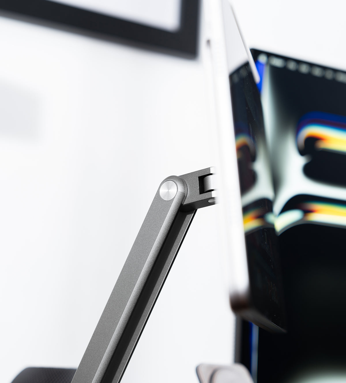 	KUXIU X36 Soporte Magnético Flexible y Plegable para iPad - Gris Espacial