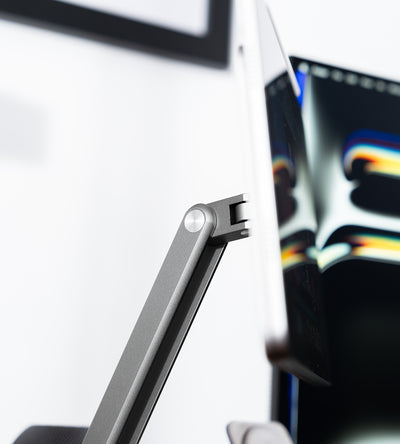 	KUXIU X36 Soporte Magnético Flexible y Plegable para iPad - Gris Espacial