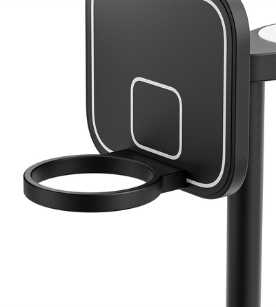 KUXIU X85 Turbo Qi2.2 25W 3-in-1 Creative Wireless Charging Station - Black