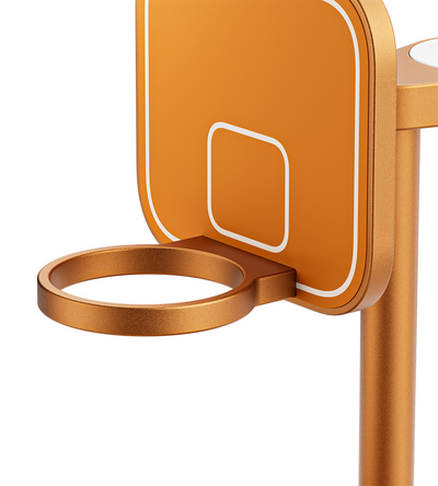 KUXIU X85 Turbo Qi2.2 25W 3-in-1 Creative Wireless Charging Station - Orange