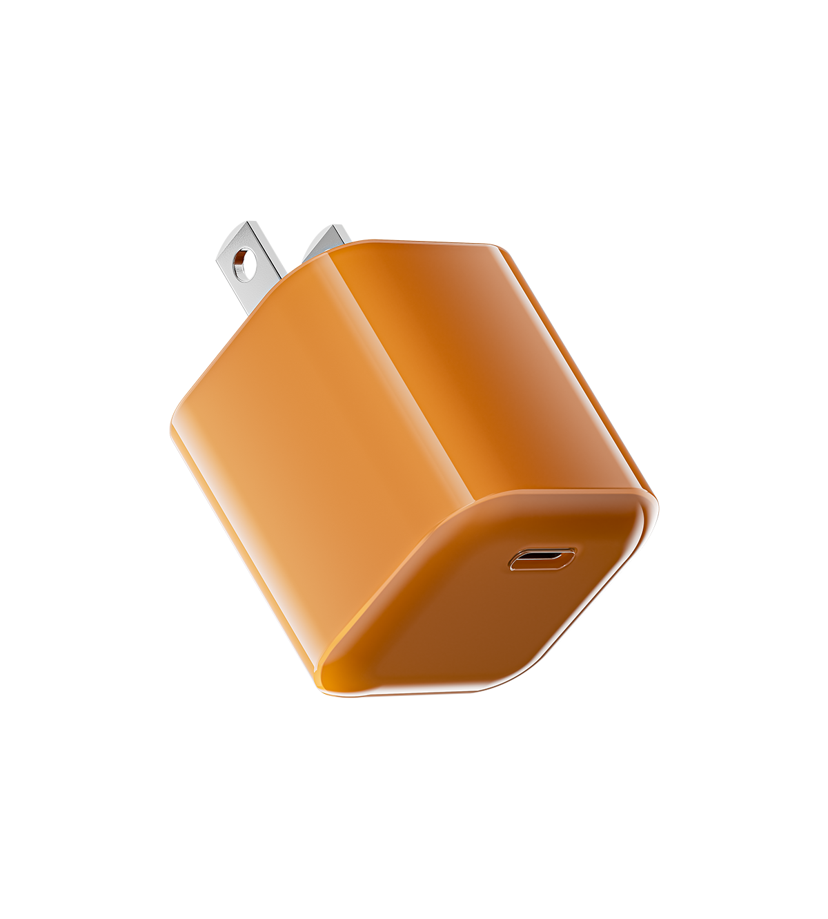 KUXIU IceMini 45W GaN Netzteil - Cosmic Orange