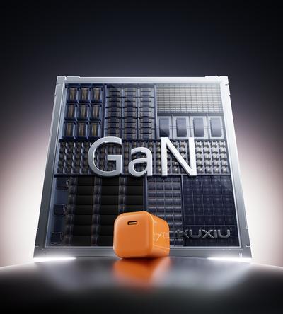 KUXIU IceMini 45W GaN Netzteil - Cosmic Orange
