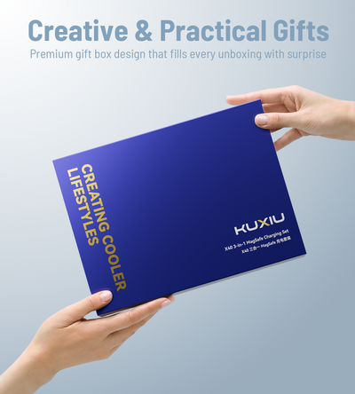 KUXIU X40 3-in-1 MagSafe Charging Set - Gift Box Edition