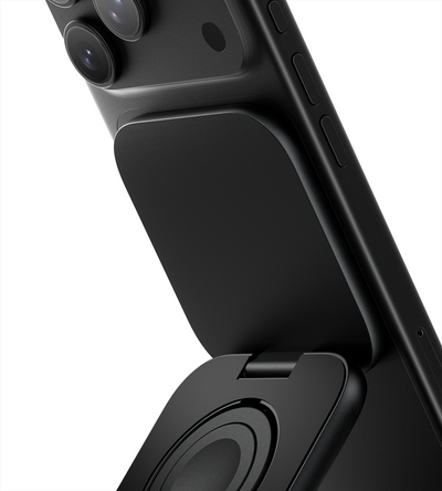 KUXIU X40 Turbo Qi2.2 Certified 25W 3-in-1 MagSafe Foldable Wireless Charging Stand  - Black