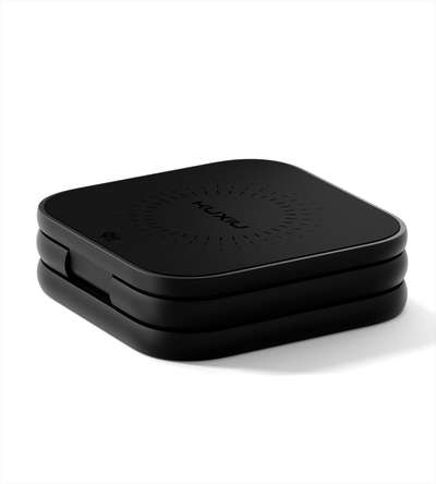 KUXIU X40 Turbo Qi2.2 Certified 25W 3-in-1 MagSafe Foldable Wireless Charging Stand  - Black