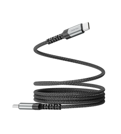 KUXIU Magnetyczny samopowijający się kabel 240W (USB-C do USB-C)