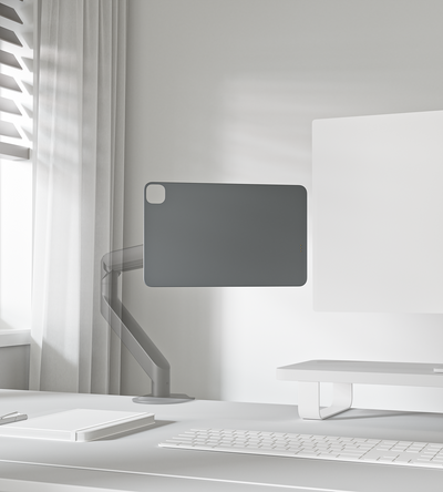 KUXIU VS02 magnetický nabíjecí panel pro iPad – VESA a kulový držák