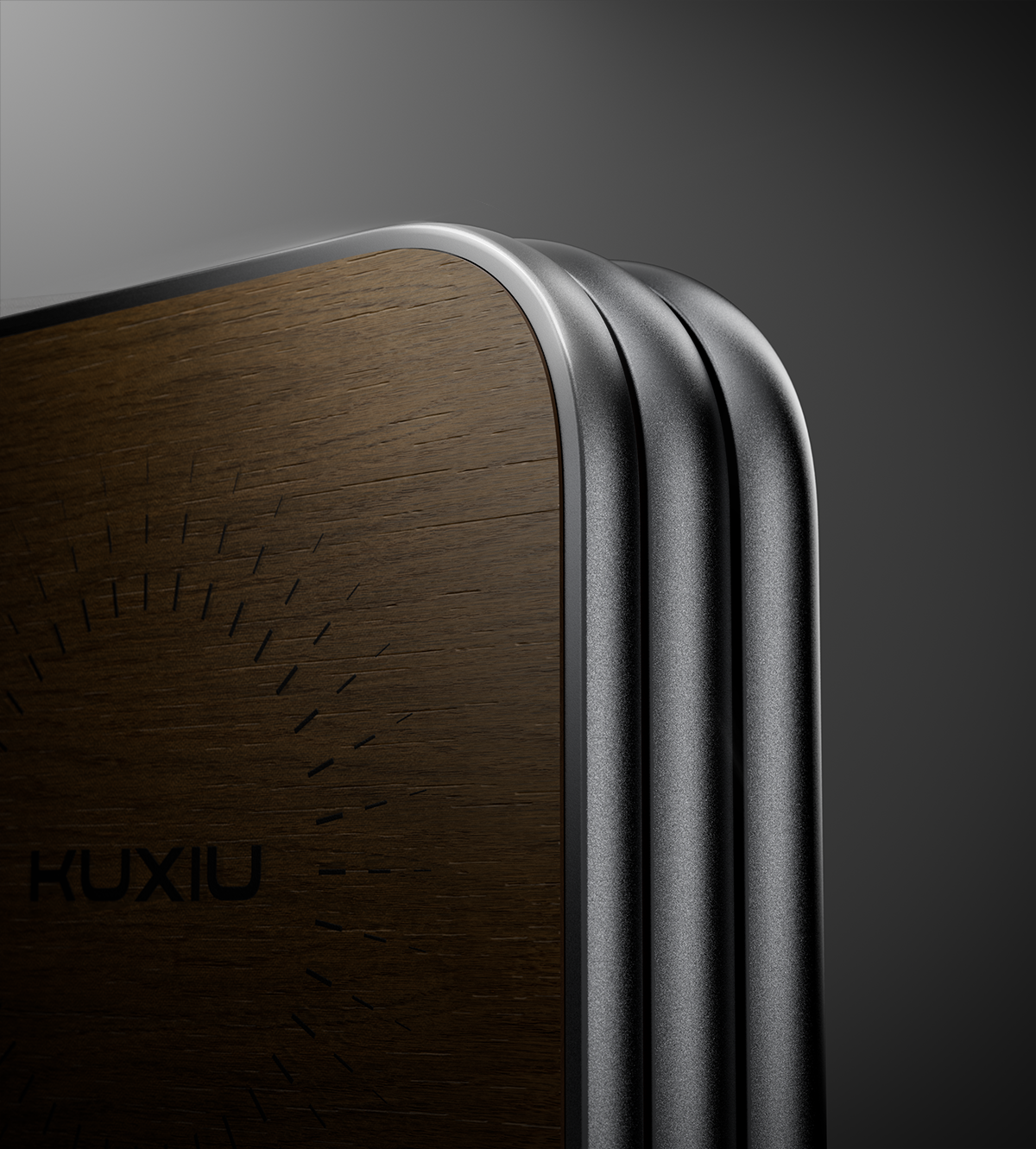 KUXIU X40 Turbo Qi2.2 Certifié 25W Support de Chargement Sans Fil Pliable 3-en-1 MagSafe
