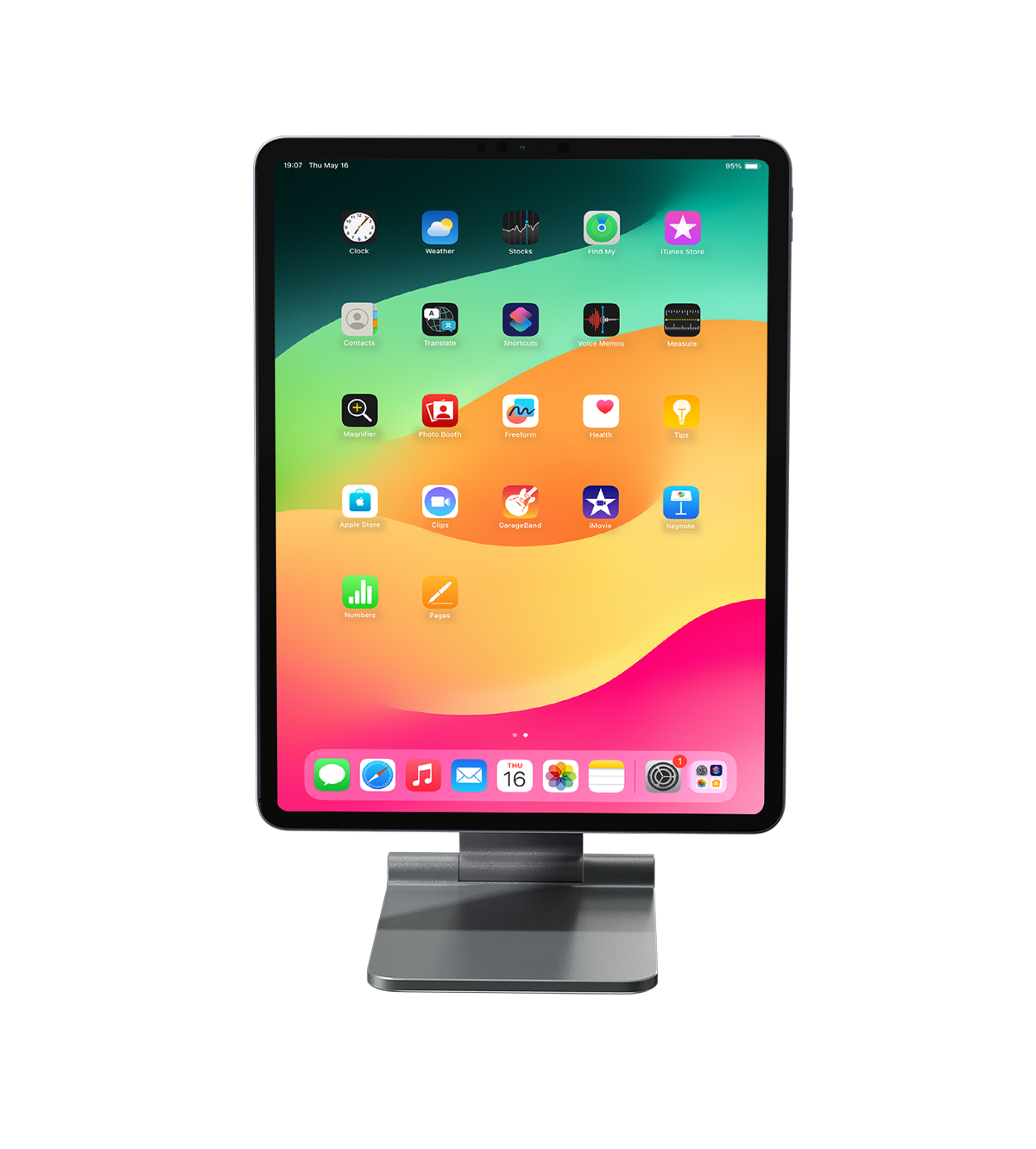 KUXIU X33 Soporte Magnético Plegable para iPad Soporte