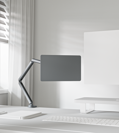 	KUXIU X36 Soporte Magnético Flexible y Plegable para iPad - Gris Espacial
