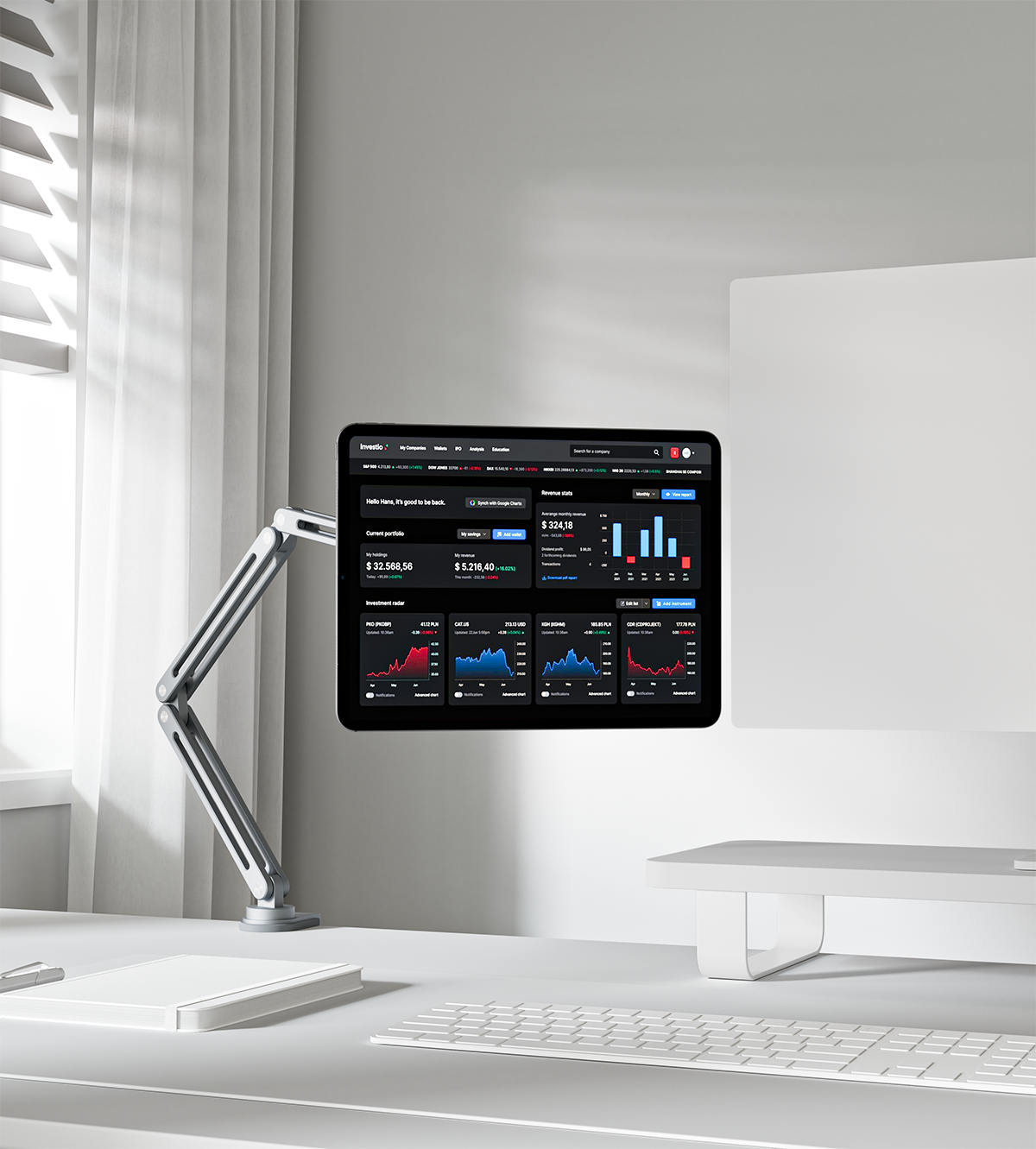KUXIU X38 Pro MAX 아이패드 자석 충전 스탠드