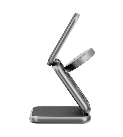 KUXIU X40G 3-in-1 Foldable Charging Stand for Google Devices