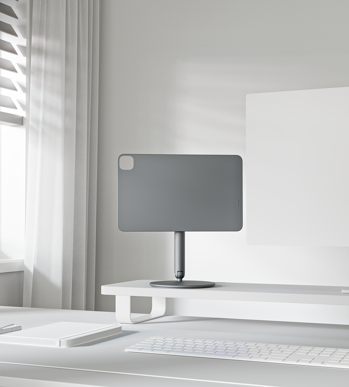 KUXIU X44 Pro MAX iPad 자석 충전 거치대