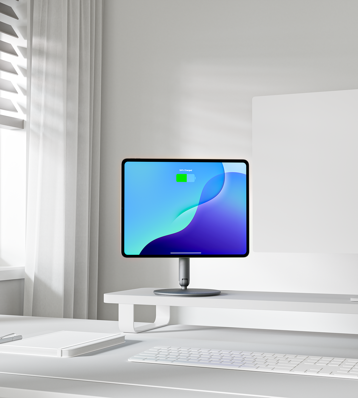 KUXIU X44 Pro MAX iPad 자석 충전 거치대
