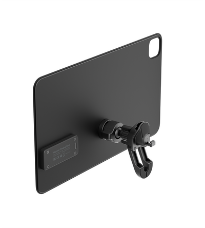 KUXIU X97 Pro MAX Soporte Magnético para iPad con Carga para Reposacabezas de Coche y Ventilación de Aire