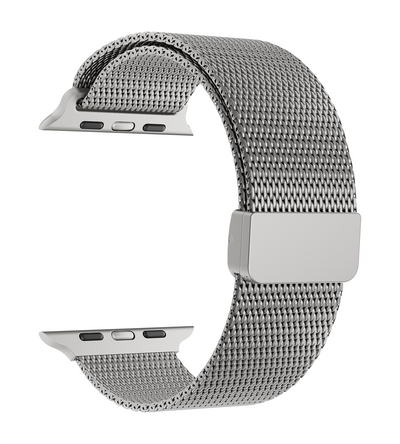 KUXIU Titanium Silk Magnetic Band for Apple Watch - Titanium