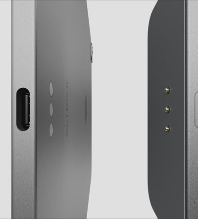 KUXIU Pengecas Penyambung Pintar Magnetik M30 untuk iPad Pro/Air